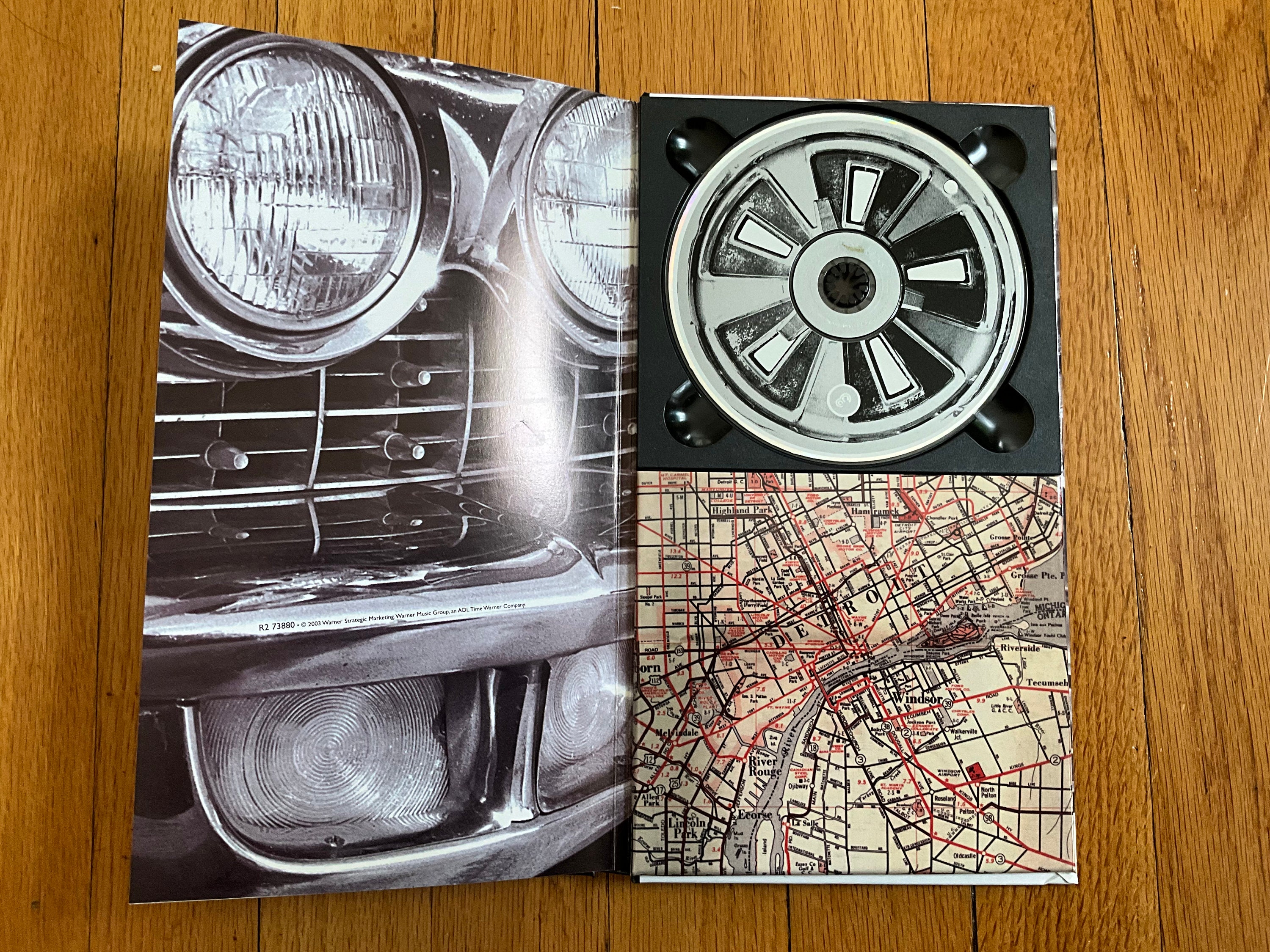 Spinners – The Chrome Collection – Box Set 3 x CD, 2003