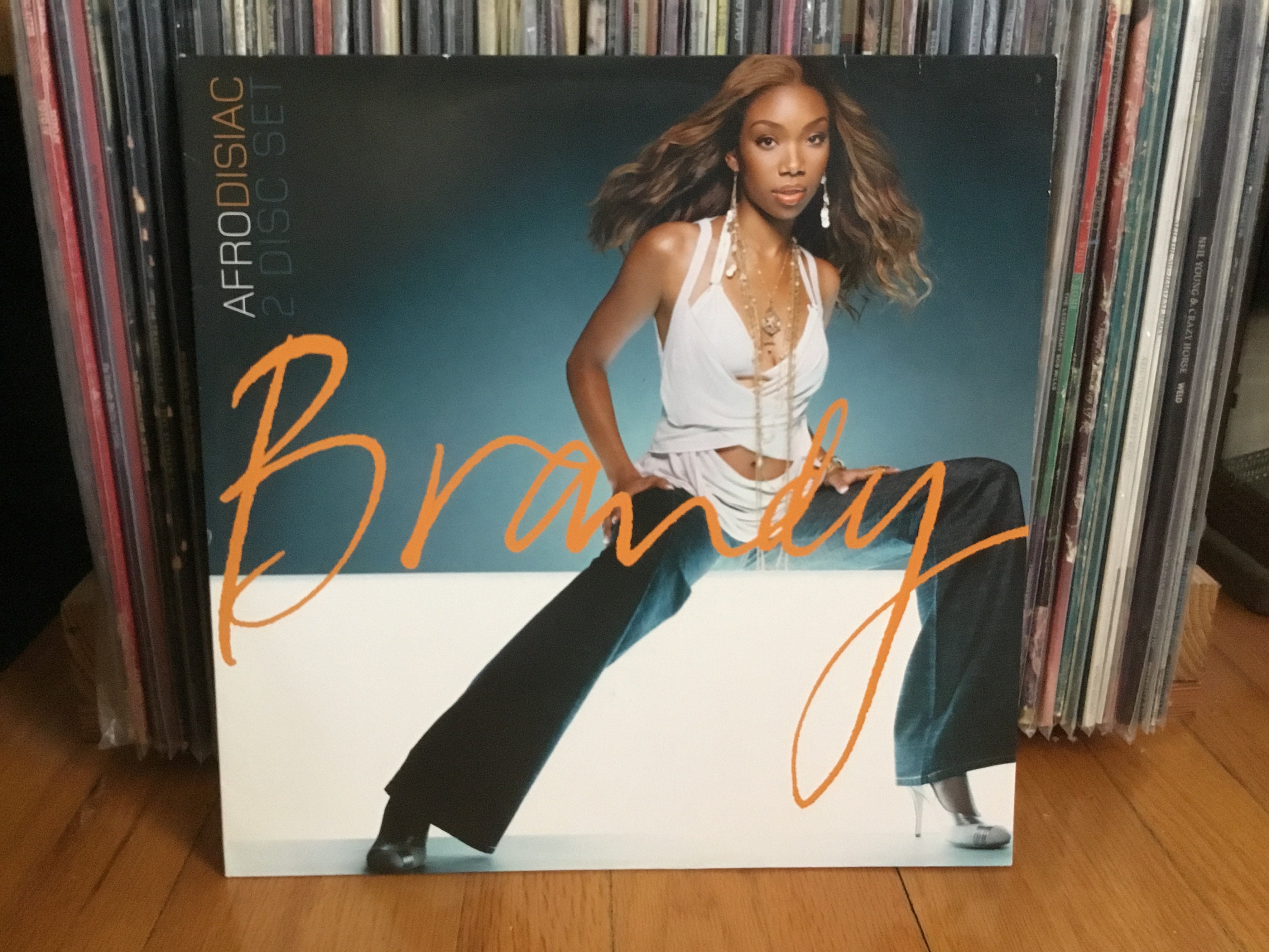 Brandy “afrodisiac” 2 LP US Original Press Vinyl Record - Etsy