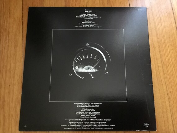 【新品】KING CRIMSON 1969-1972　新品レコード 新品】KING CRIMSON 1969-1972 新品レコード