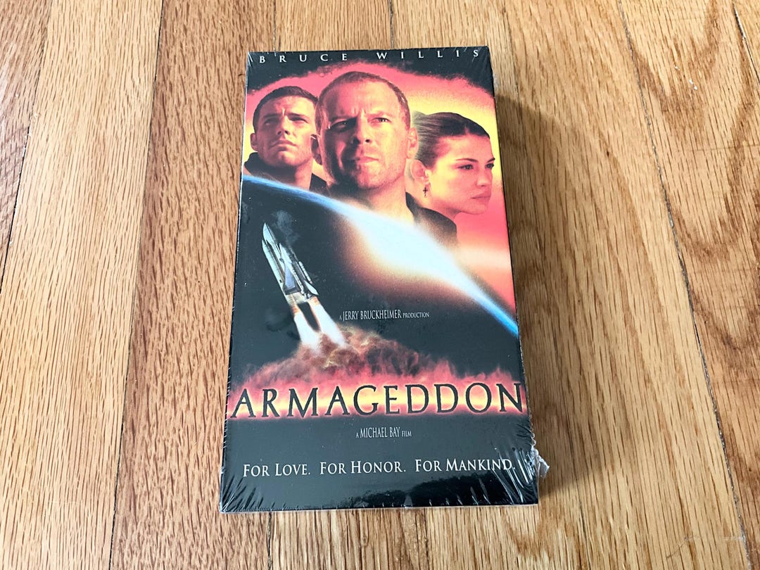 Sealed Armageddon VHS Tape Etsy sealed-armageddon-vhs-tape-etsy