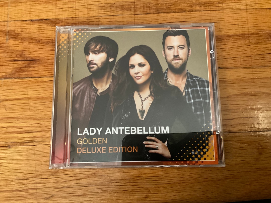 Lady Antebellum golden Deluxe Edition Cd Etsy