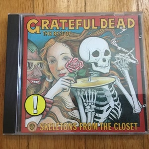 Grateful Dead Skeltons From The Closet CD