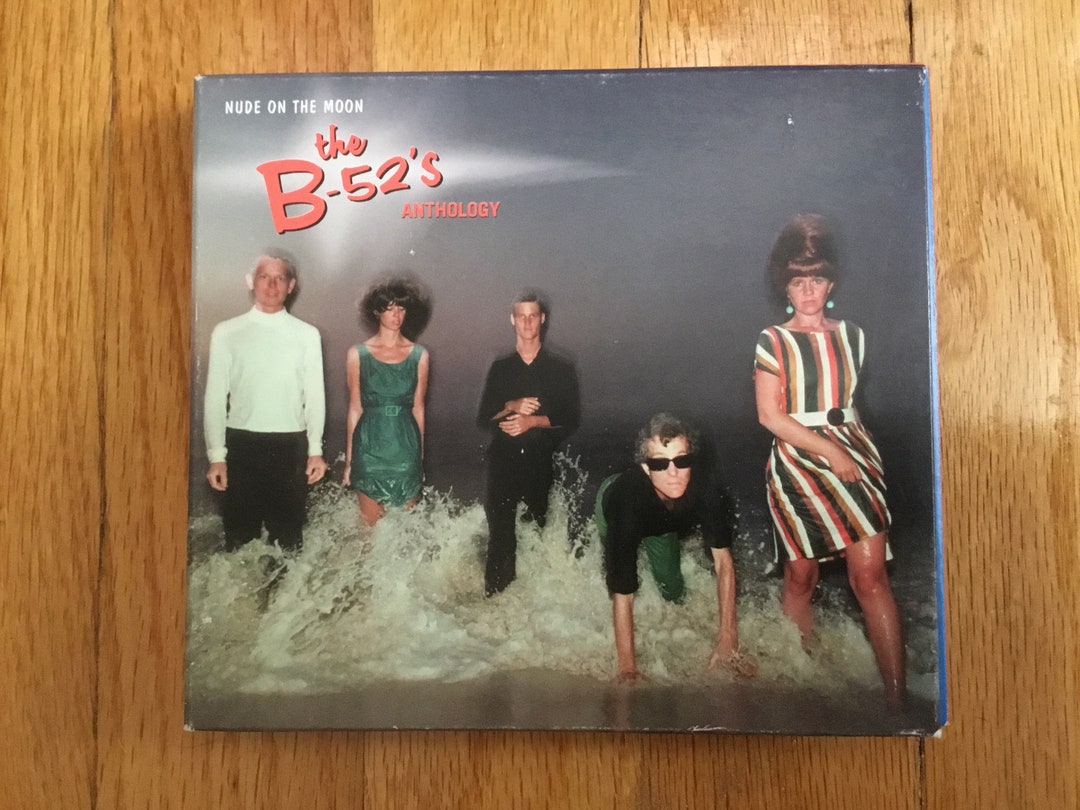 B’52” “nude on the Moon Anthology” 2 CD Set - Etsy