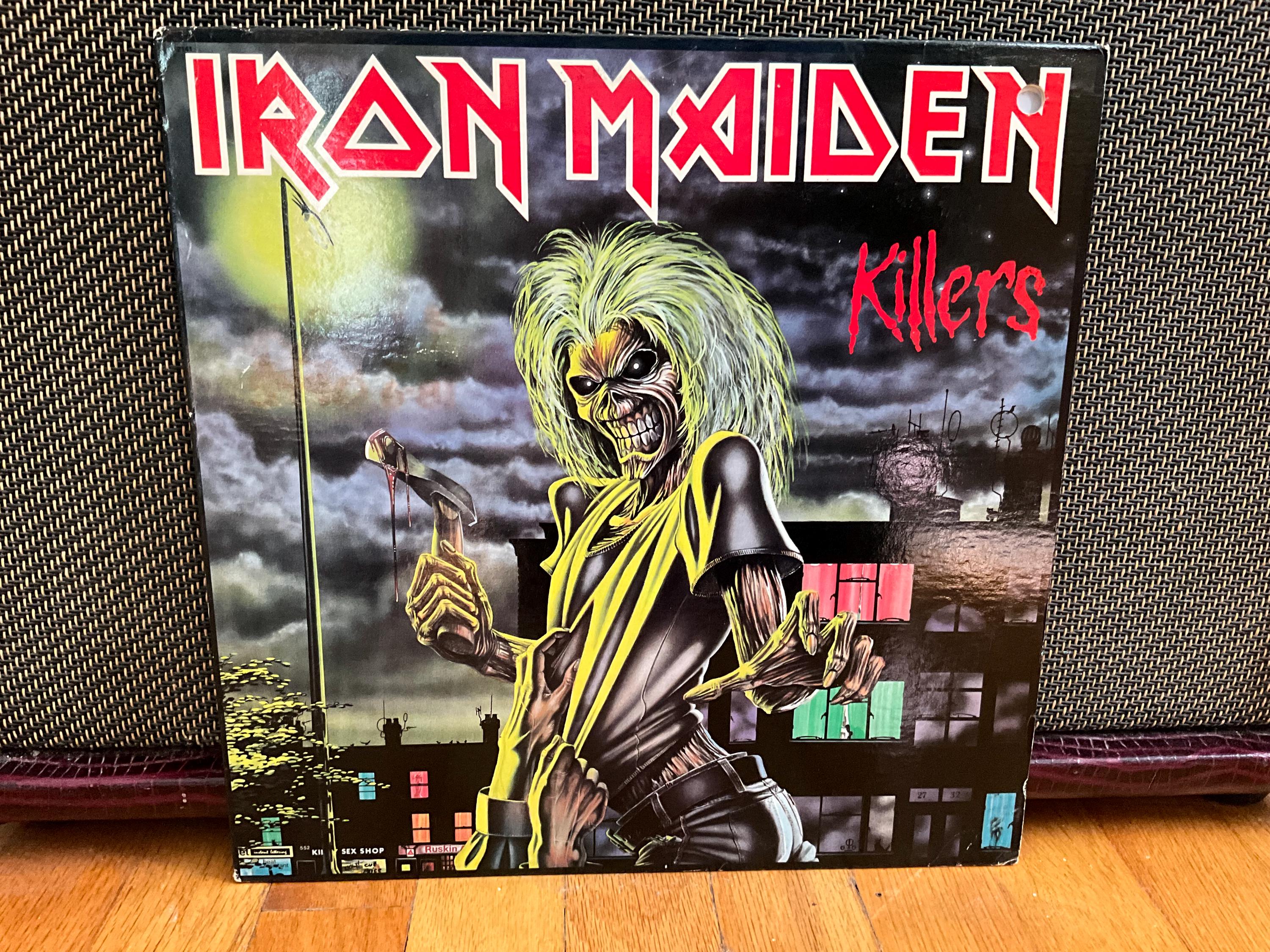 Iron Maiden “killers” LP Radio Promo Vintage Record - Etsy