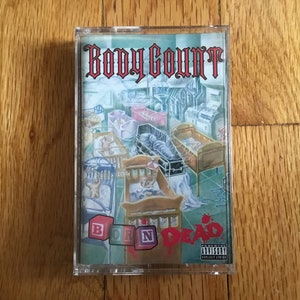 Body Count Born Dead Cassette Tape