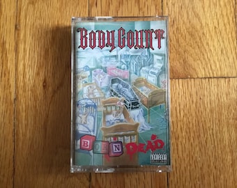 Body Count Born Dead Cassette Tape