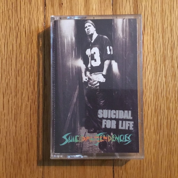 Suicidal Tendencies “Suicidal For Life” Cassette Tape