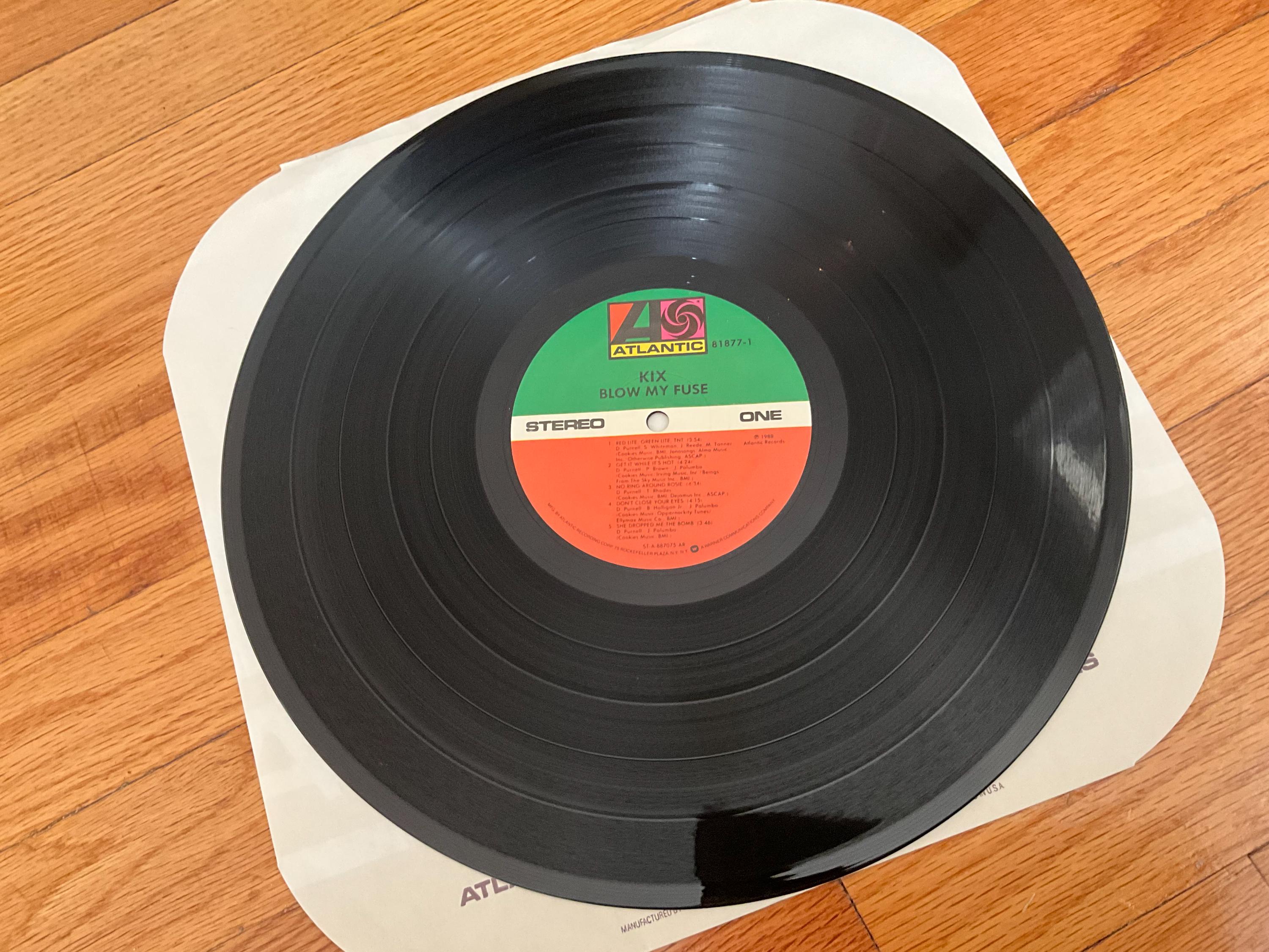 KIX BLOW MY FUSE LPレコード Kix – Blow My Fuse – Vinyl (LP, Album), 1988 [r2581072