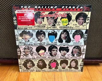 ☆The Rolling Stones / Some Girls 台湾盤LP☆ ROLLING STONES / Some