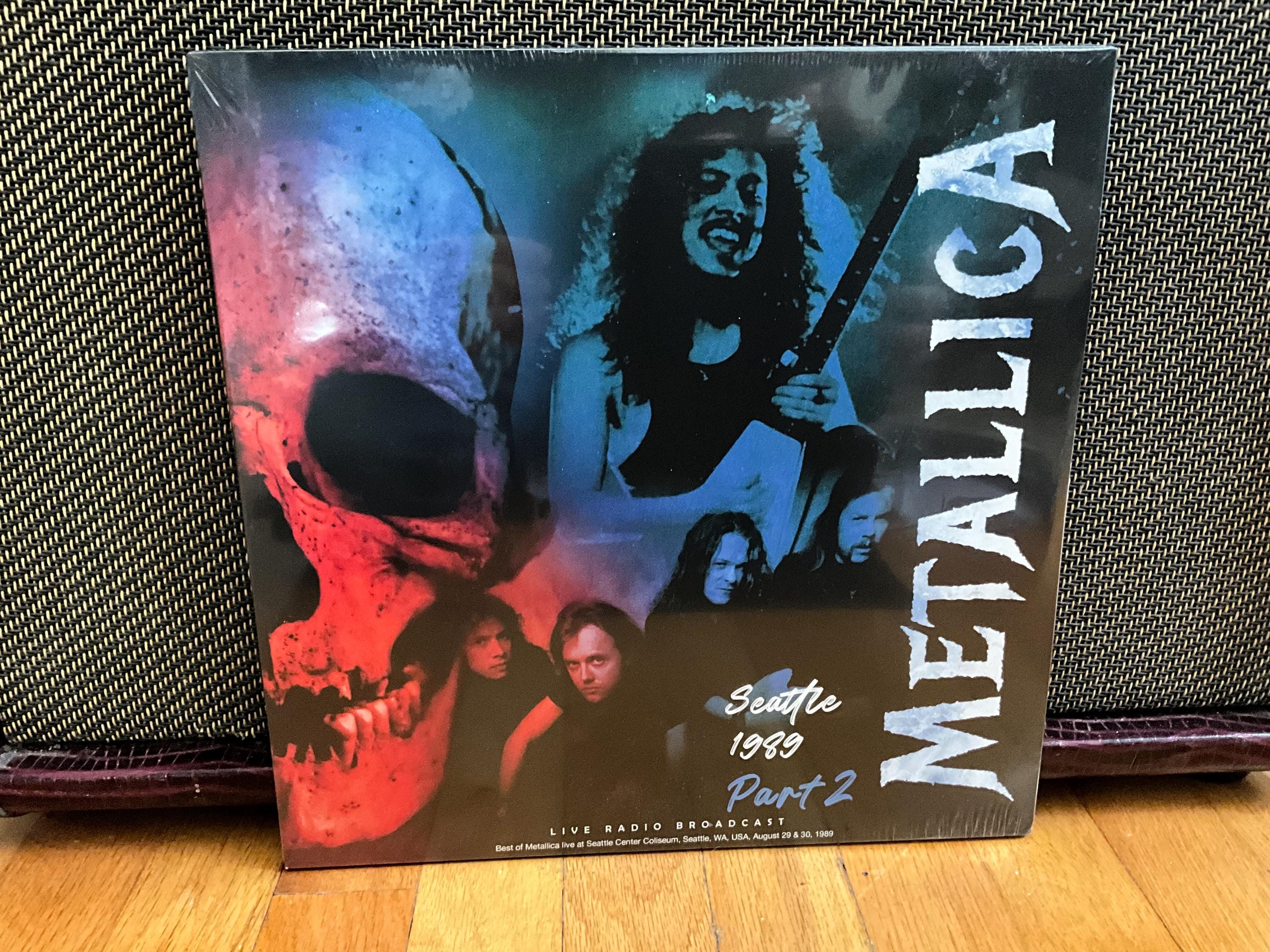 Metallica 1989 - Etsy