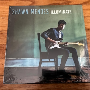Shawn Mendes - Illuminateアナログレコード Shawn Mendes - Illuminate Vinyl LP NEW! - Etsy