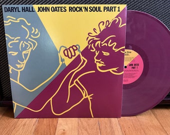 Hall & Oates “Rock ‘N’ Soul Part 1” Maroon Vinyl Reissue