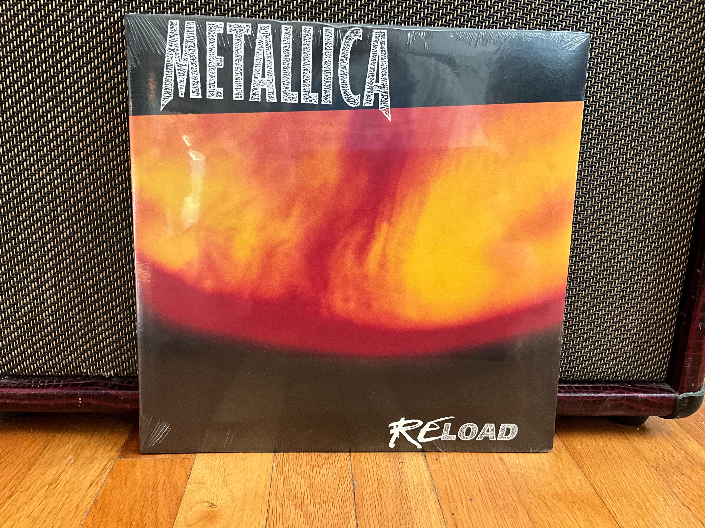 Reload Singer Metallica Reload Vinyl