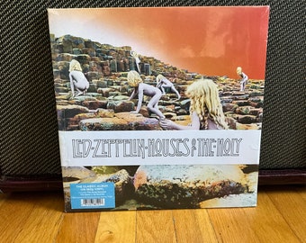 希少帯付 LED ZEPPELIN HOUSES OF THE HOLY LP LED ZEPPELIN HOUSES OF THE HOLY Sd 19130 St-A - 732783 Sp | eBay