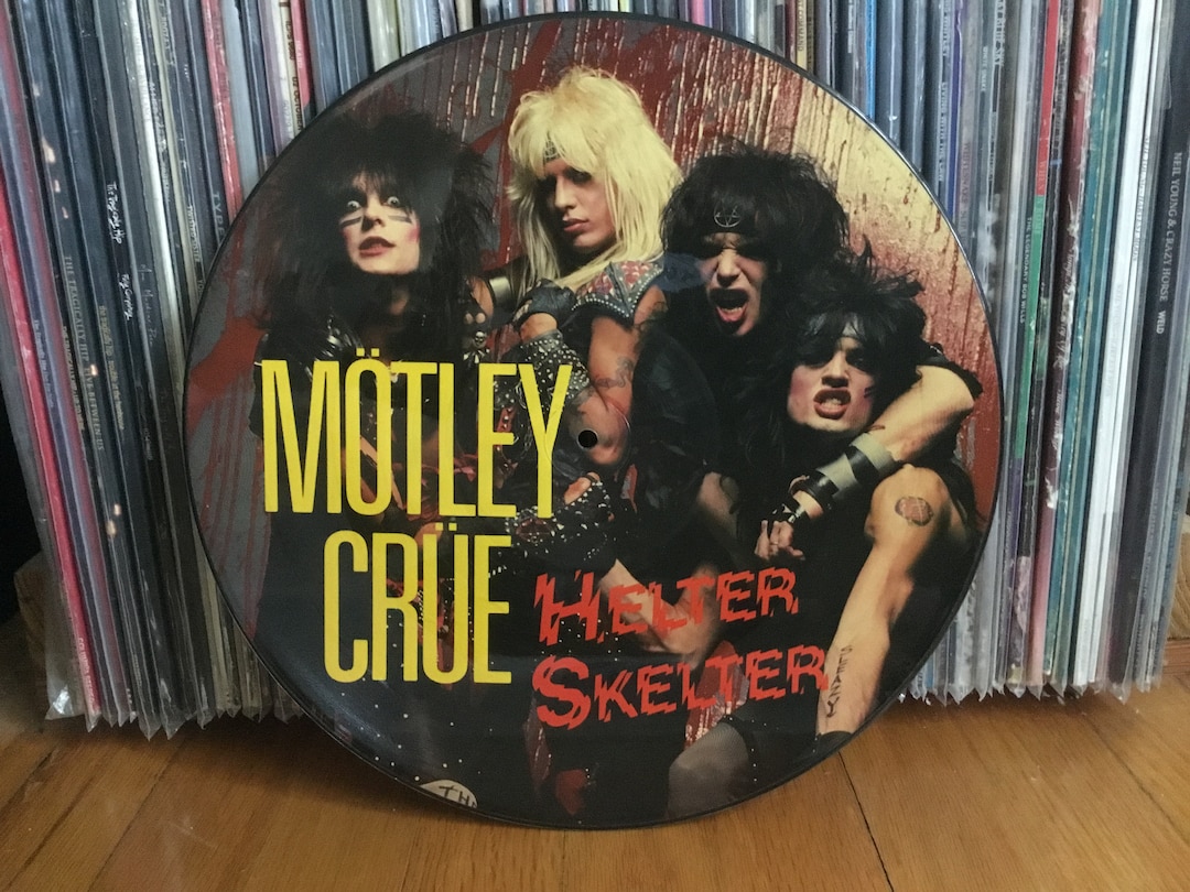 洋楽 motley crue helter skelter Mötley Crüe - Helter Skelter (RSD23 EX) - Amazon.com Music