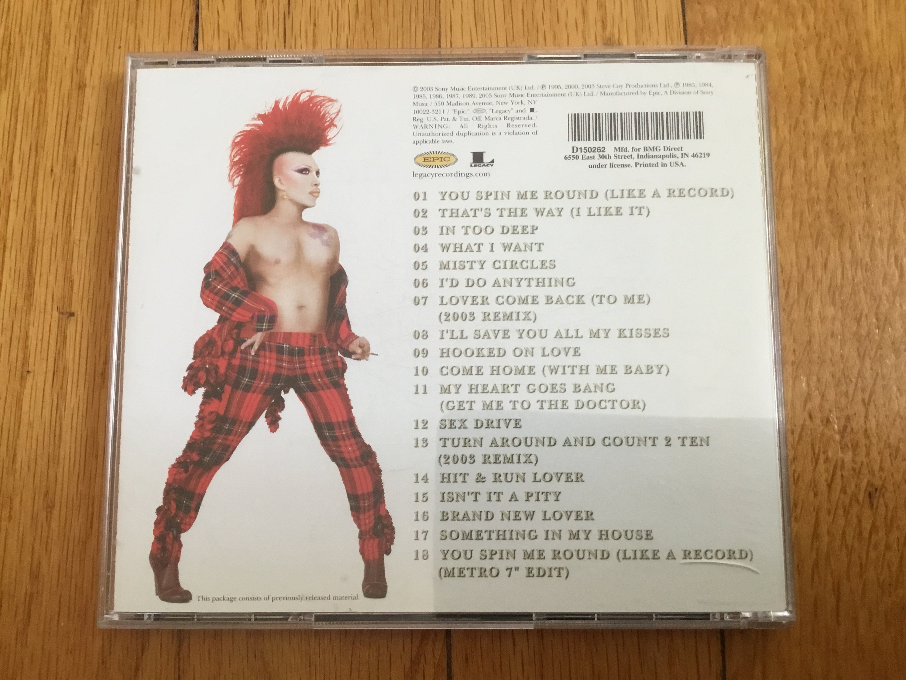 Dead or Alive “evolution” CD - Etsy