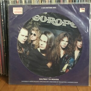 Sealed Europe Halfway To Heaven Picture Disc 12&quot; Single Vinyl Record
