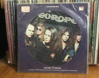 Motley Crue Helter Skelter Picture Disc Vinyl Record Original