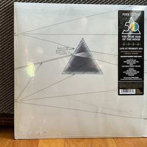 Pink Floyd “Dark Side Of the Moon Live Wembley 1974” LP Sealed 50th Anniversary