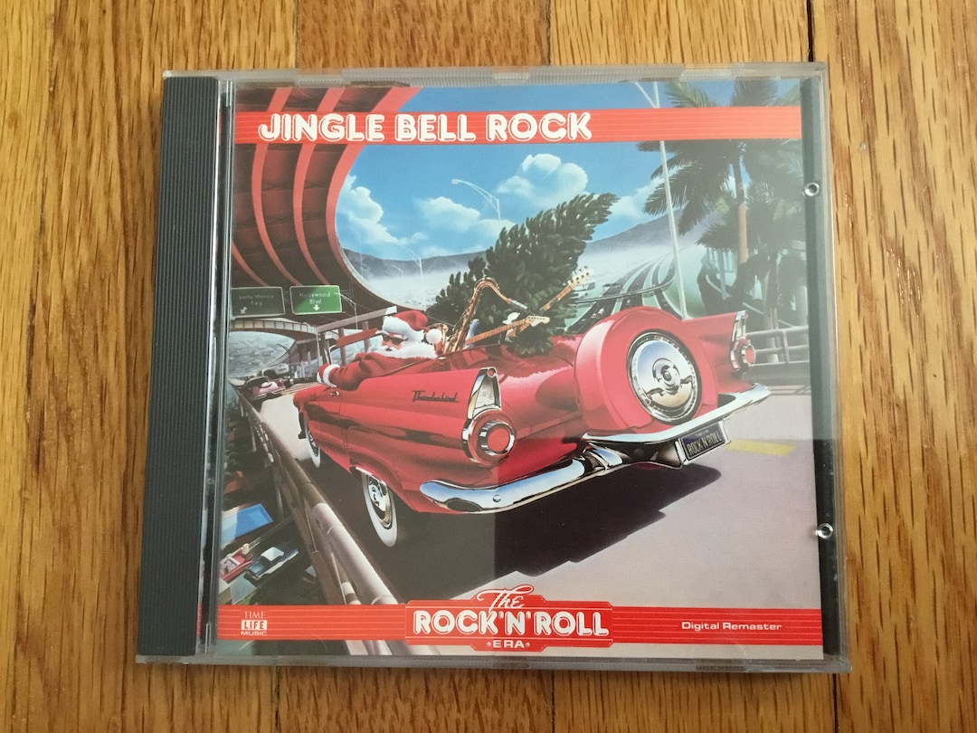Time Life Jingle Bell Rock Rock N Roll Era Cd Etsy