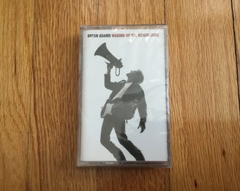 Sealed Bryan Adams Waking up the Neighbours Cassette