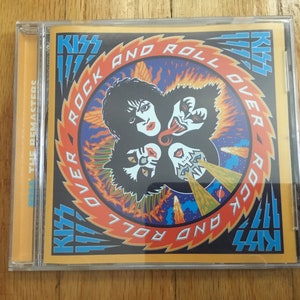 Kiss Rock And Roll Over CD Remastered