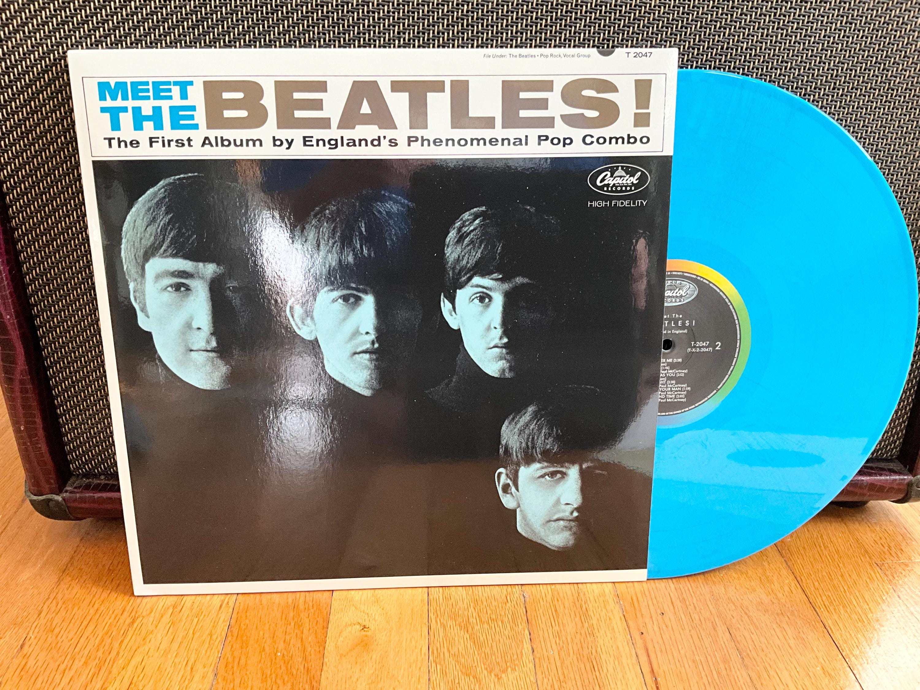 The Beatles Meet the Beatles! Blue Vinyl Mono Sealed - Etsy