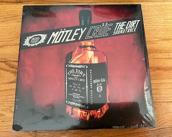 Motley Crue “The Dirt” Soundtrack LP Vinyl Sealed