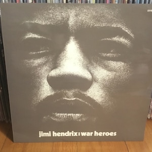 Jimi Hendrix War Heroes LP Polydor Australia Press