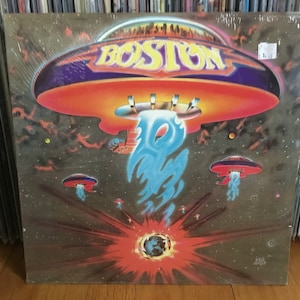 Sealed Boston S/T Self Title LP Vinyl Record