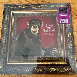 Talking Heads “Naked” Orchid Vinyl Lp Sealed