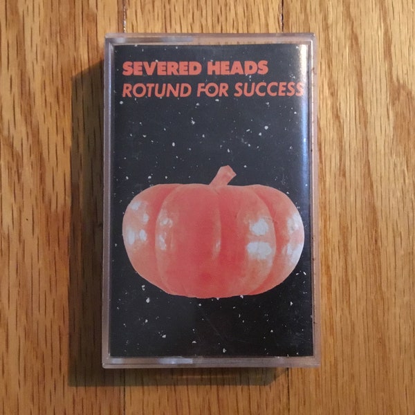 Severed Head “Rotund For Success” Cassette Tape