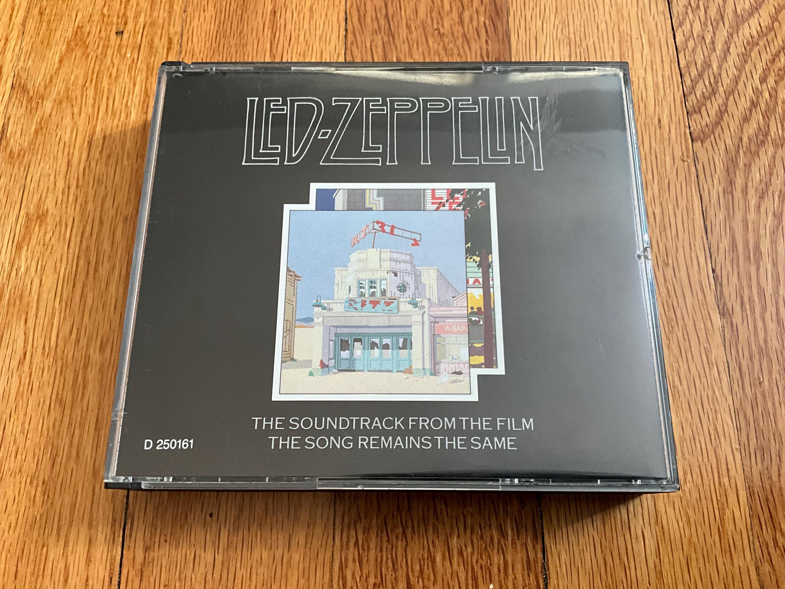 Led Zeppelin “Song Remains The Same” 2 Cd Jumbo Case