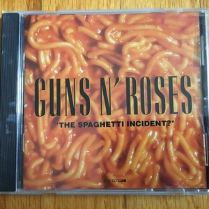 Guns N' Roses the Spaghetti Incident CD - Etsy