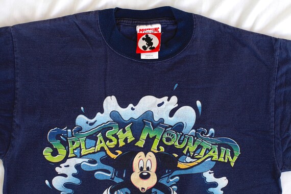 Rare Vintage 90s Disney World Splash Mountain Mic… - image 2