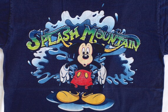 Rare Vintage 90s Disney World Splash Mountain Mic… - image 4