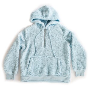fuzzy hoodies for women