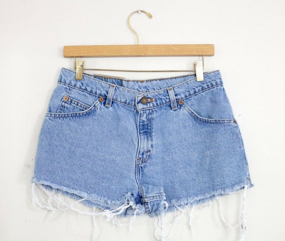 100 cotton jean shorts