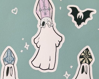 Adesivi di Papa Ghost