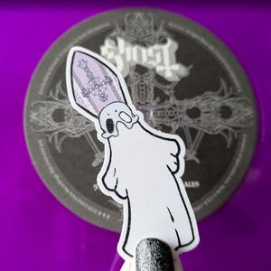 Perpetua Ghost Sticker