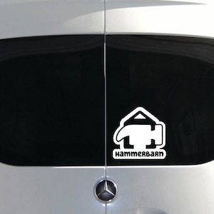 Bluey Hammerbarn Logo