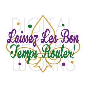 MARDI GRAS SVG Druck geschnitten digitaler Download svg, Eps, Dxf, Ai, Png und JPEG, Cricut, Silhouette, Drucker, Bilddateien
