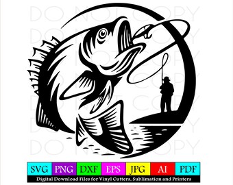 Download Fisherman Svg Etsy
