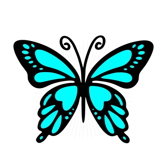 Free Free 160 Butterfly Svg Black SVG PNG EPS DXF File