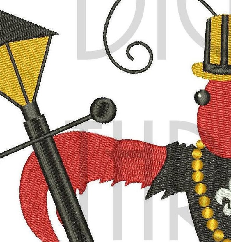 Mardi Gras machine embroidery design, Mardi Gras embroidery pattern, New Orleans, Saints, Cajun embroidery, Louisiana embroidery. Digital Thread Works www.etsy.com/listing/270253255/mardi-gras-cajun-crawfish-machine