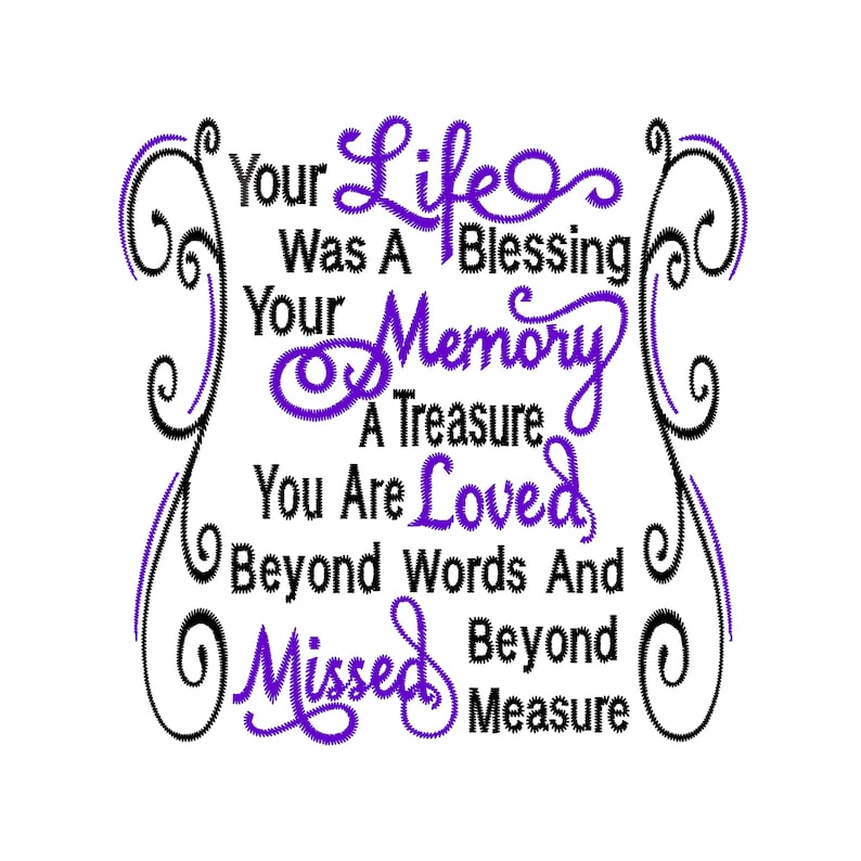 Free Free Free Svg Your Life Was A Blessing 716 SVG PNG EPS DXF File