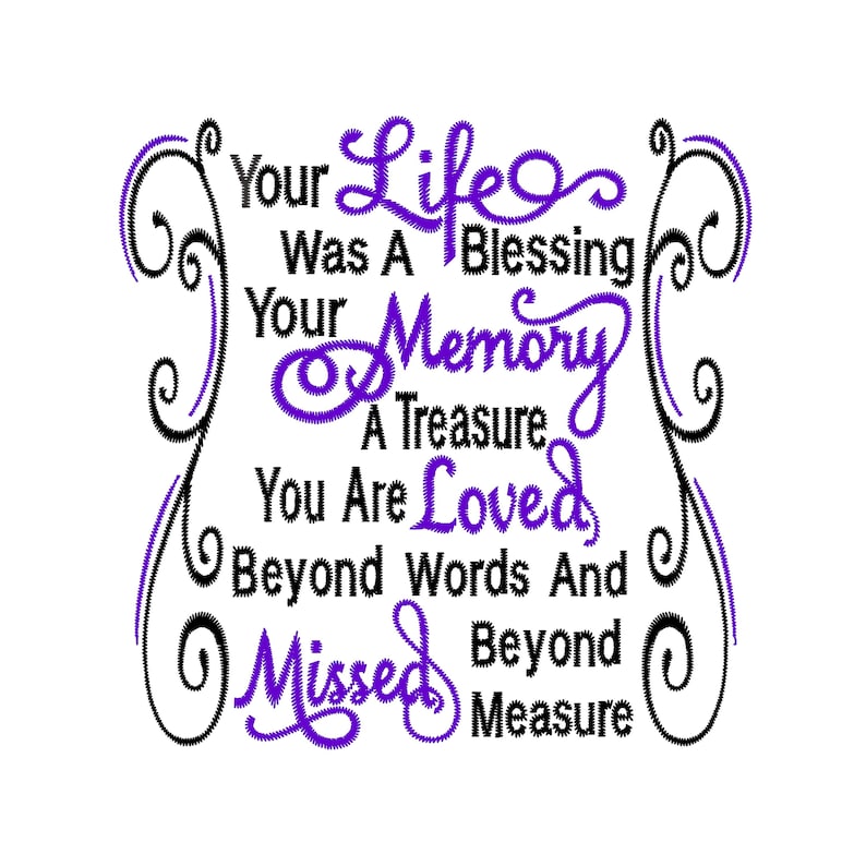 Free Free Free Svg Your Life Was A Blessing 52 SVG PNG EPS DXF File