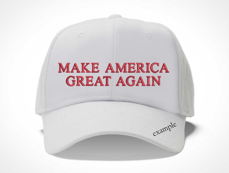 MAGA Make America Great Again Machine Embroidery pattern | Etsy