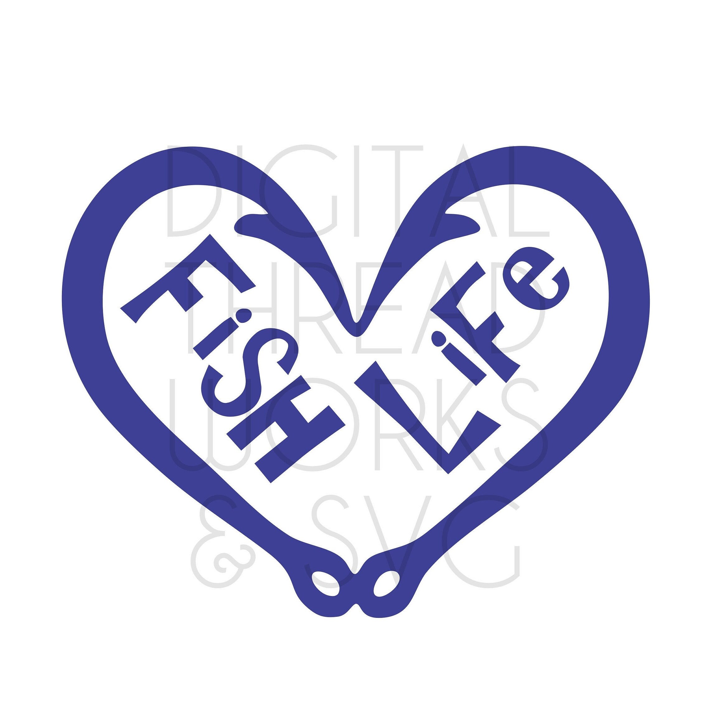 Free Free 269 Fishing Hook Heart Svg SVG PNG EPS DXF File