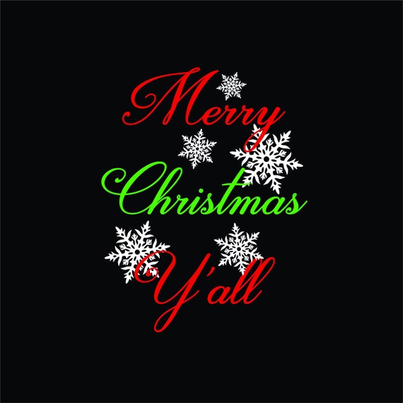 Download Merry Christmas Y All Svg File Cut And Print Digital Etsy PSD Mockup Templates